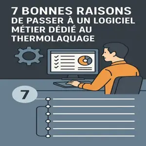 Logiciel SaaS Thermolaquage